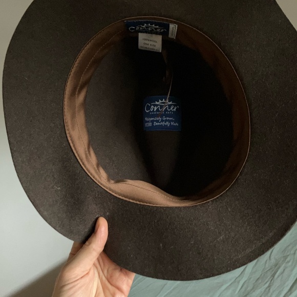 CONNOR Accessories - CONNOR Dark Brown Wool Hat